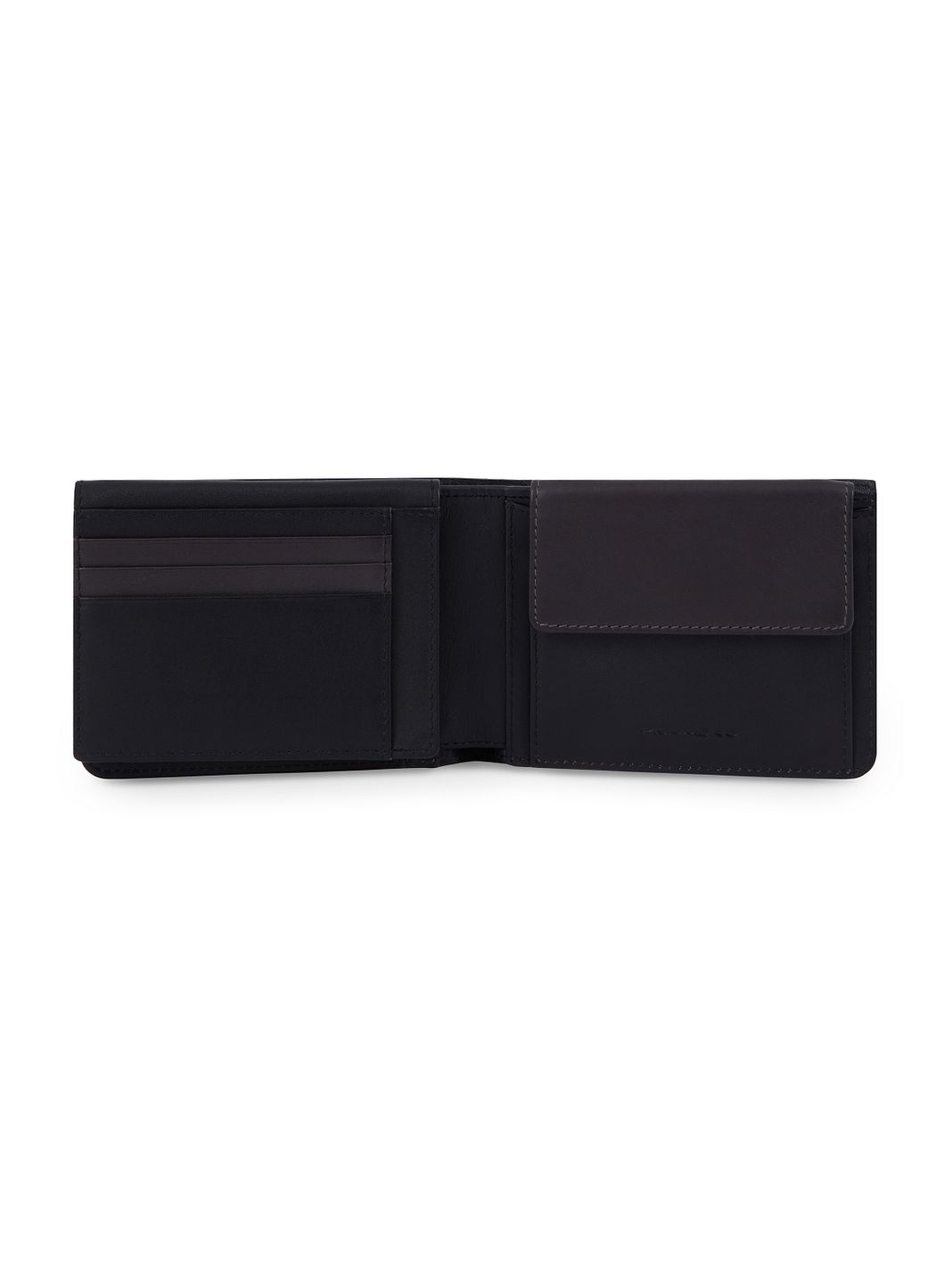 Piquadro Tiger Portafoglio Protezione RFID Vera Pelle 13 cm Piquadro Tiger Portafoglio Protezione RFID Vera Pelle 13 cm