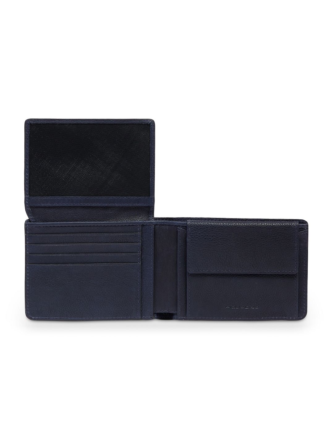 Piquadro Cronus Portafoglio Protezione RFID Vera Pelle 12.5 cm Piquadro Cronus Portafoglio Protezione RFID Vera Pelle 12.5 cm