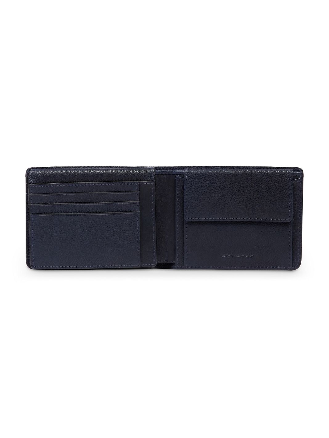 Piquadro Cronus Portafoglio Protezione RFID Vera Pelle 12.5 cm Piquadro Cronus Portafoglio Protezione RFID Vera Pelle 12.5 cm