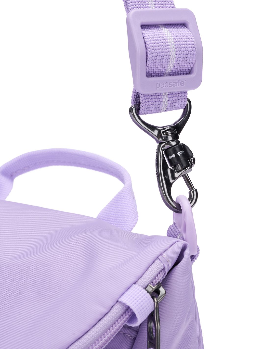 Pacsafe Pacsafe Go Crossbody-väska RFID-skydd 24 cm