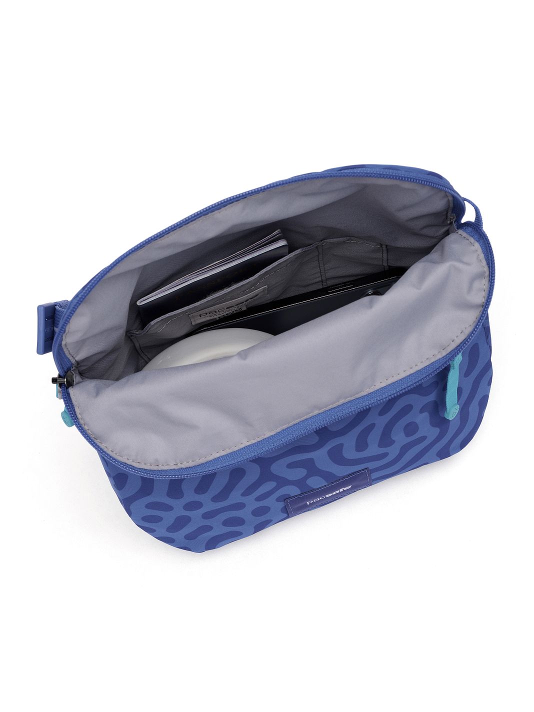 Pacsafe Pacsafe Go Crossbody-väska RFID-skydd 24 cm