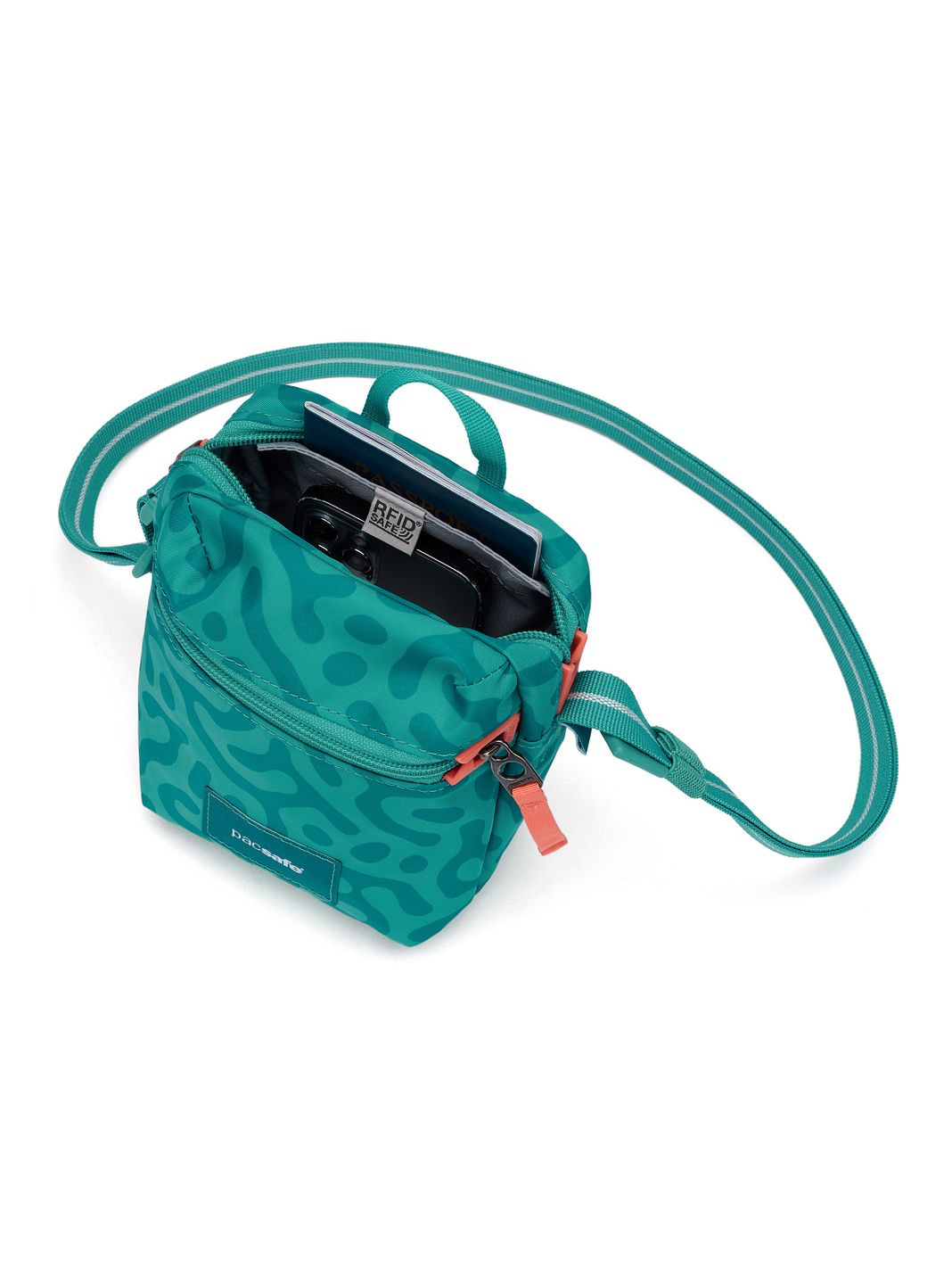 Pacsafe Pacsafe Go Bolsa banderola Mini Bag 12.5 cm Pacsafe Pacsafe Go Bolsa banderola Mini Bag 12.5 cm