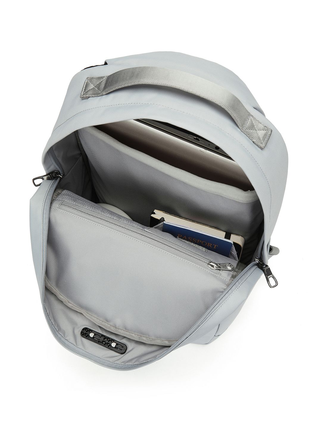 Pacsafe Pacsafe V 20 L Zaino da giorno Protezione RFID 45 cm Vano porta PC