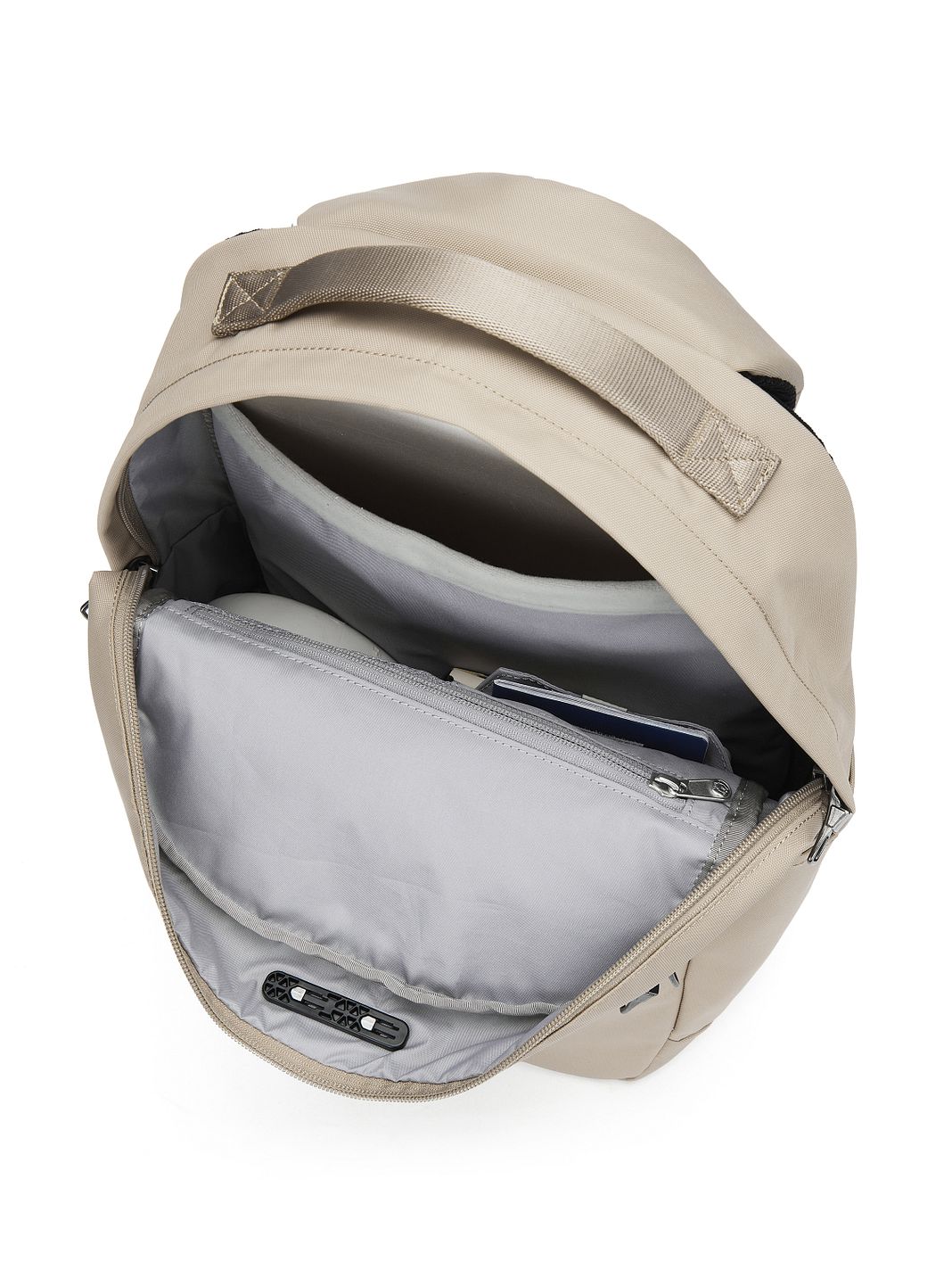 Pacsafe Pacsafe V 20 L Zaino da giorno Protezione RFID 45 cm Vano porta PC