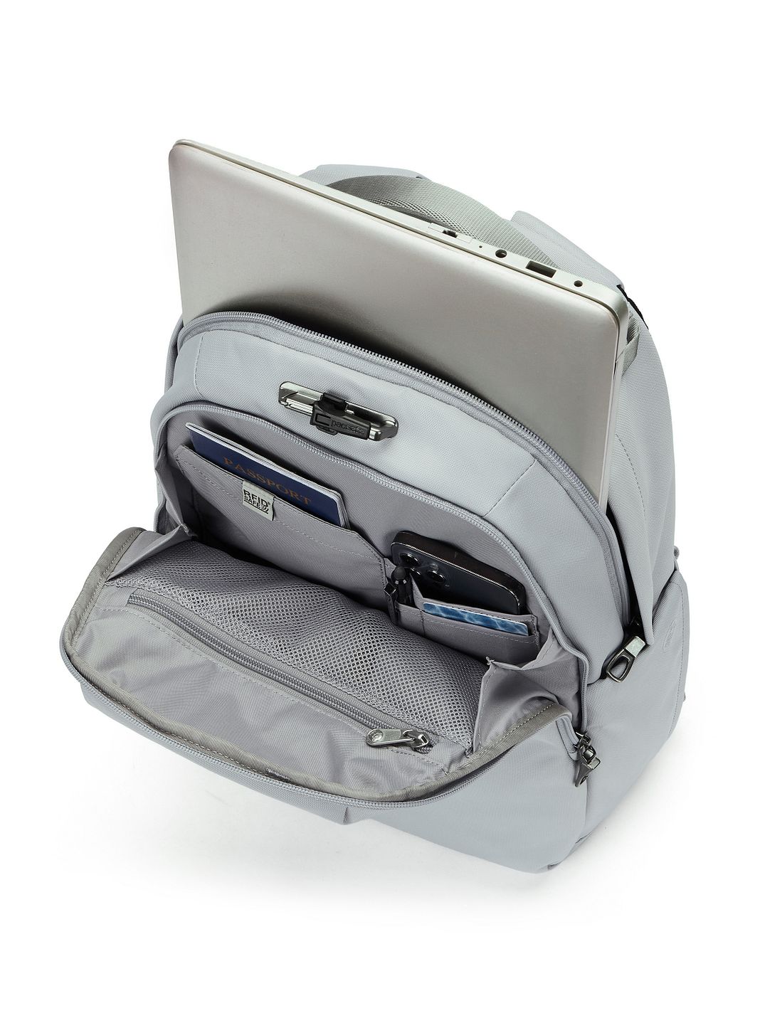 Pacsafe Pacsafe V Denní batoh RFID ochrana 41 cm Kapsa na notebook Pacsafe Pacsafe V Denní batoh RFID ochrana 41 cm Kapsa na notebook