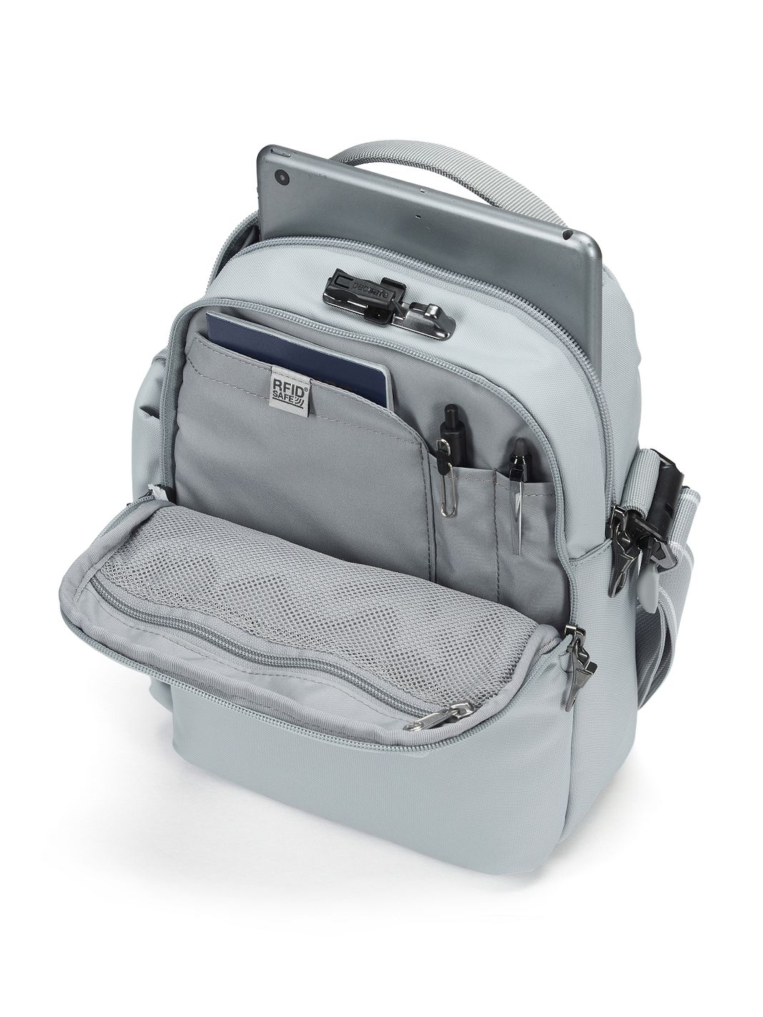 Pacsafe Pacsafe V Borsa a tracolla Protezione RFID 20 cm Pacsafe Pacsafe V Borsa a tracolla Protezione RFID 20 cm