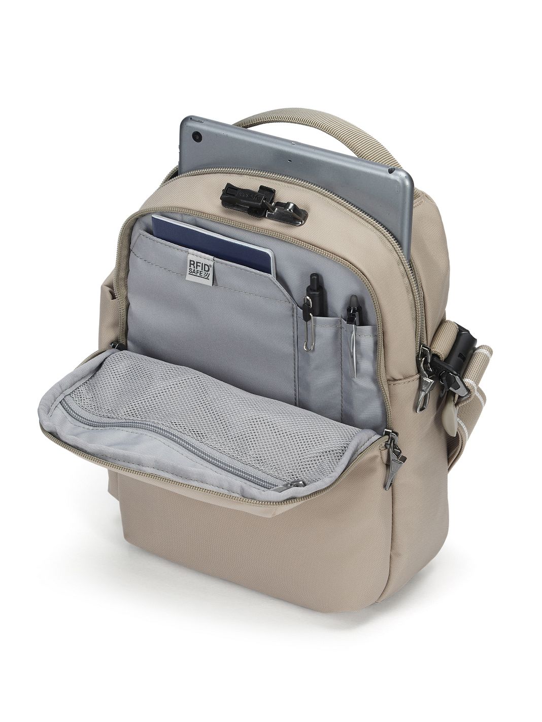 Pacsafe Pacsafe V Borsa a tracolla Protezione RFID 20 cm Pacsafe Pacsafe V Borsa a tracolla Protezione RFID 20 cm