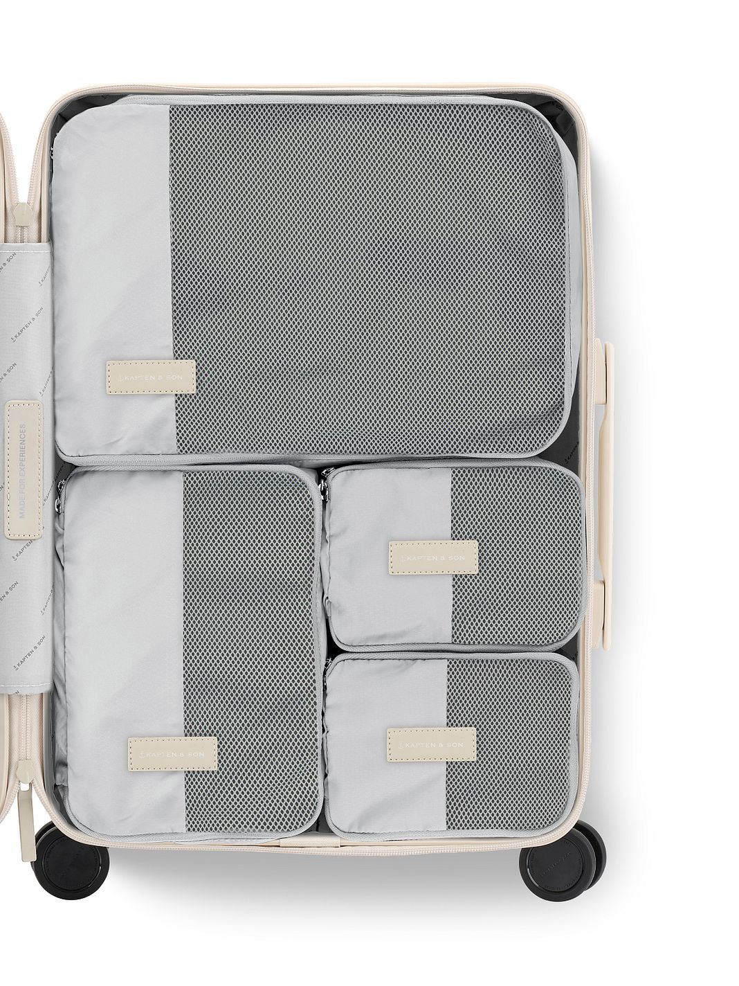 Kapten & Son Heathrow 4 ruote Carrello 69 cm Kapten & Son Heathrow 4 ruote Carrello 69 cm
