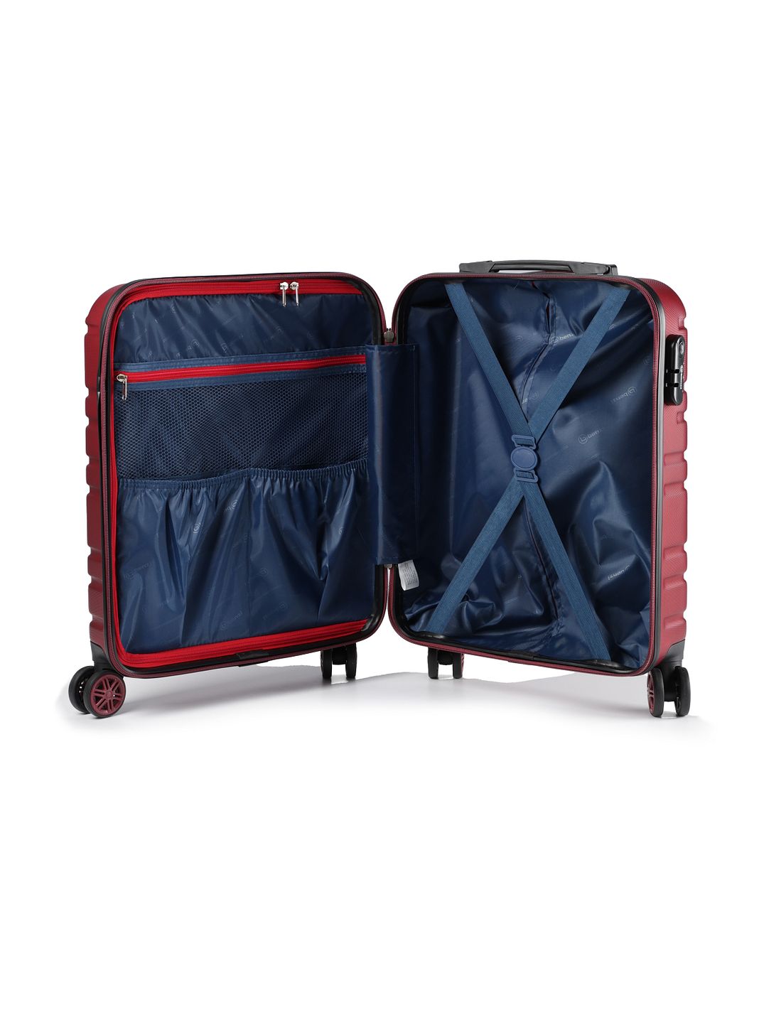 Benzi 5523 4 ruote Trolley cabina 53 cm Benzi 5523 4 ruote Trolley cabina 53 cm