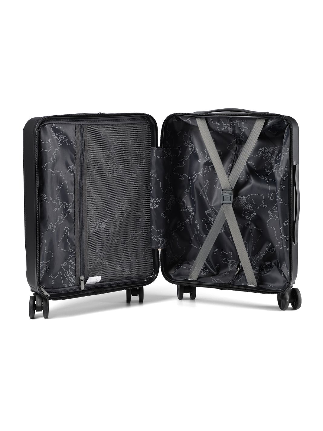 Benzi 5801 4-hjulig Kabinväska 55 cm Laptopfack