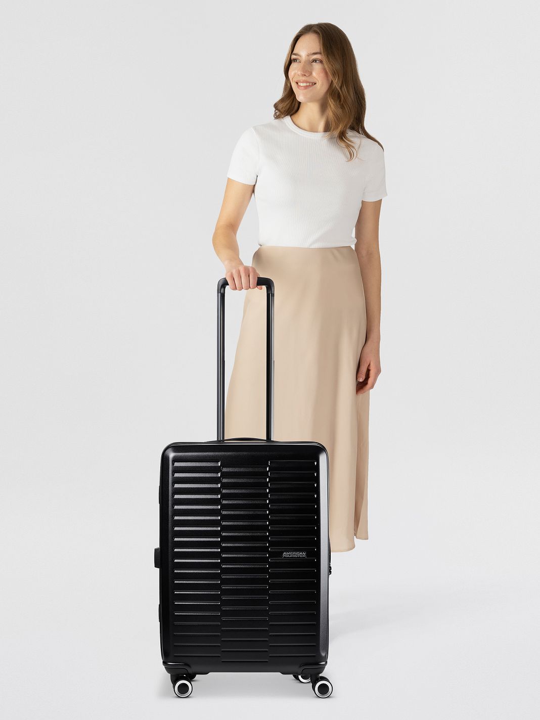 American Tourister Sunset Hills 4 ruote Carrello 64.5 cm