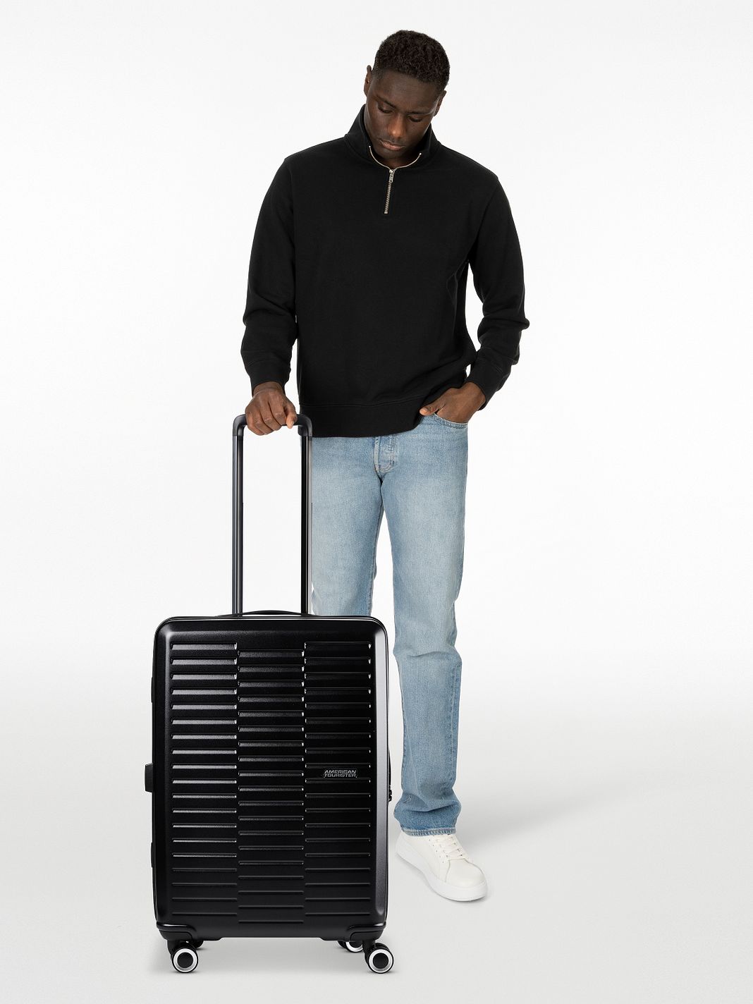 American Tourister Sunset Hills 4 ruote Carrello 64.5 cm