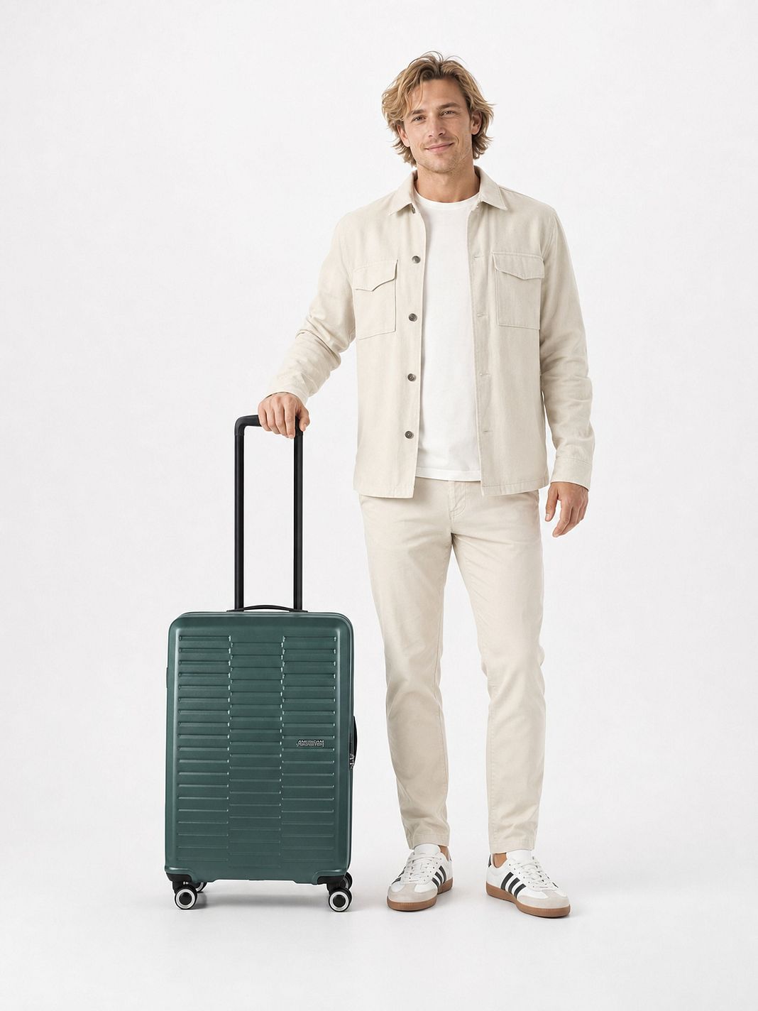 American Tourister Sunset Hills 4 ruote Carrello 64.5 cm