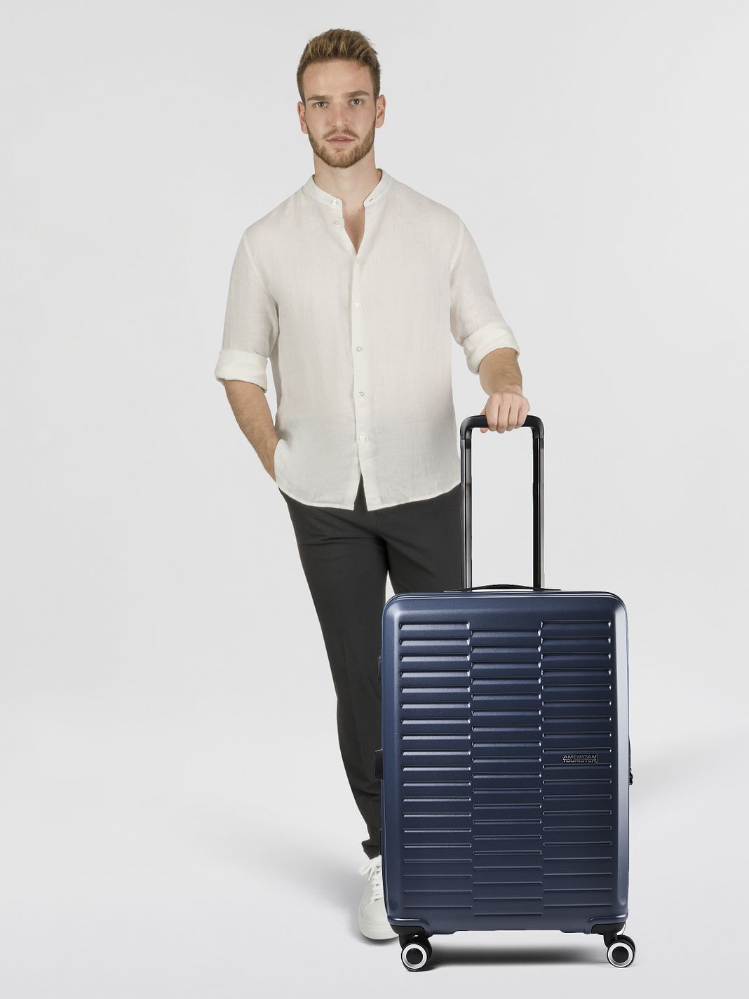 American Tourister Sunset Hills 4 ruote Carrello 64.5 cm