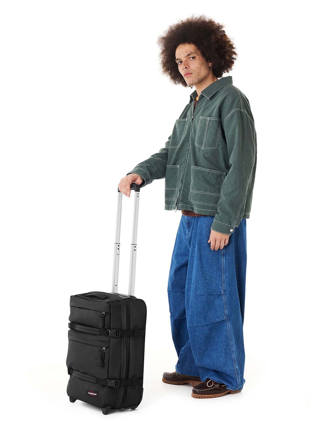 Eastpak Transit'R Plus 2 ruedas Maleta de cabina 55 cm Eastpak Transit'R Plus 2 ruedas Maleta de cabina 55 cm