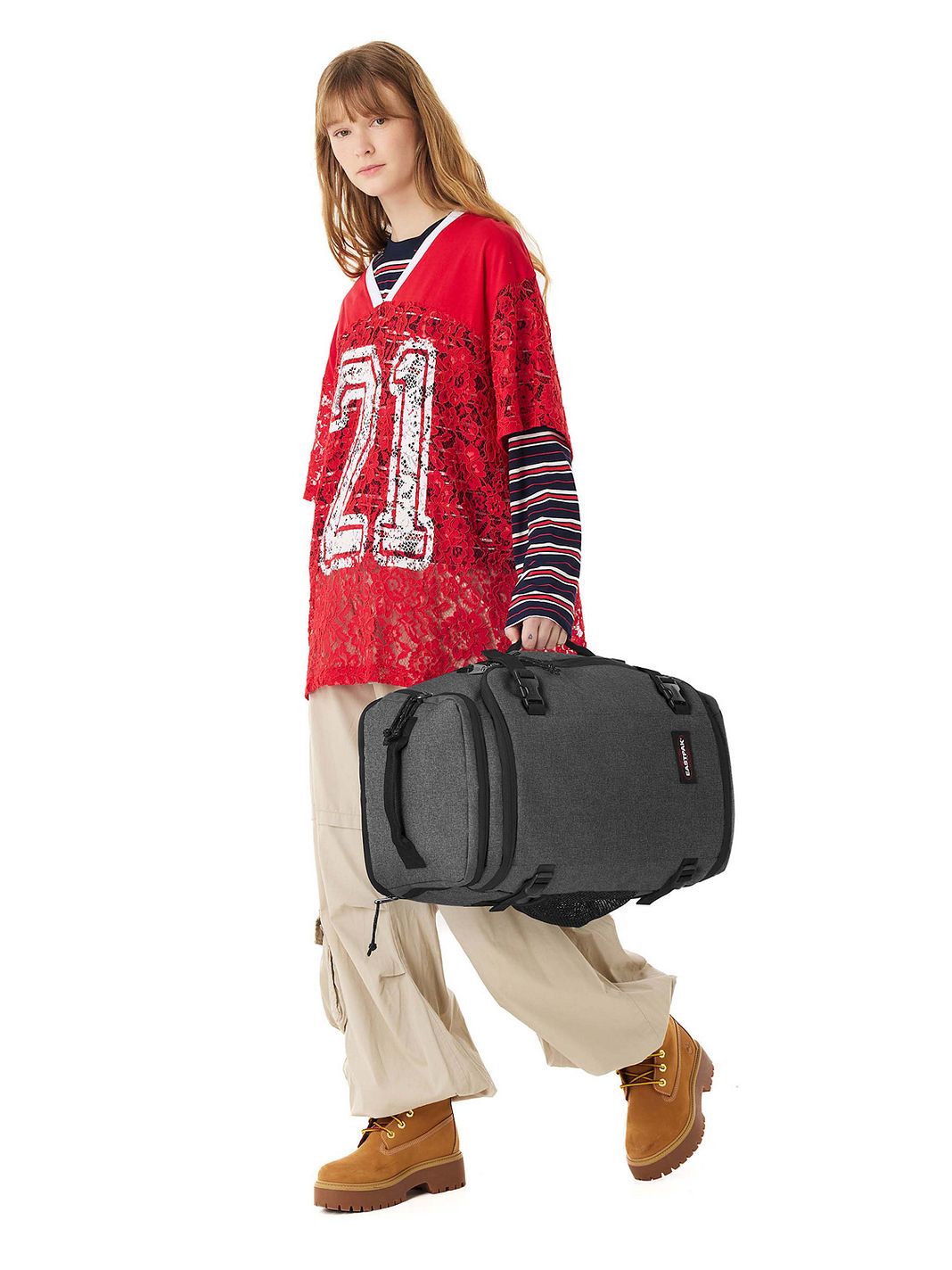 Eastpak Carry Pack Mochila urbana 53 cm Compartimento para el portátil
