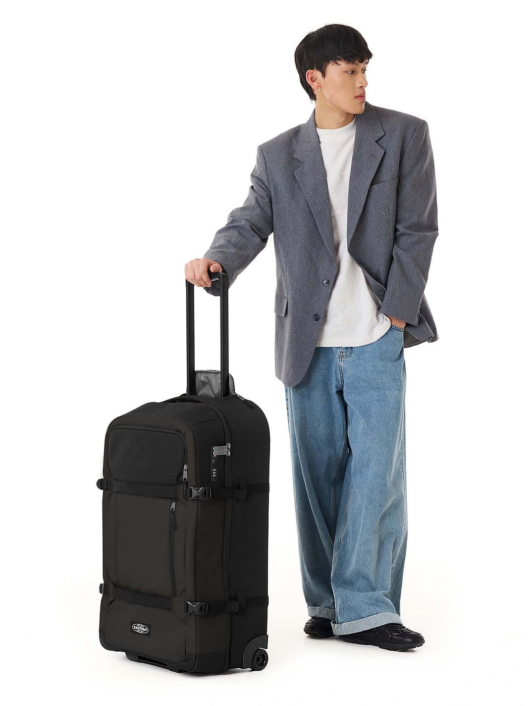 Eastpak Transit'R Pro 2 ruedas Bolsa de viaje M 72 cm