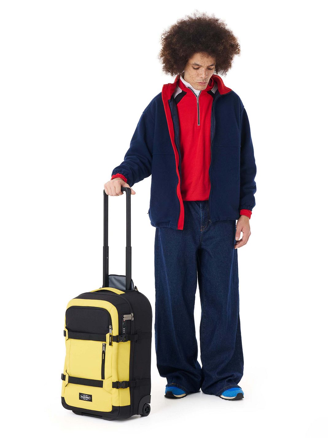 Eastpak Transit'R Pro 2 ruedas Bolsa de viaje S 56 cm