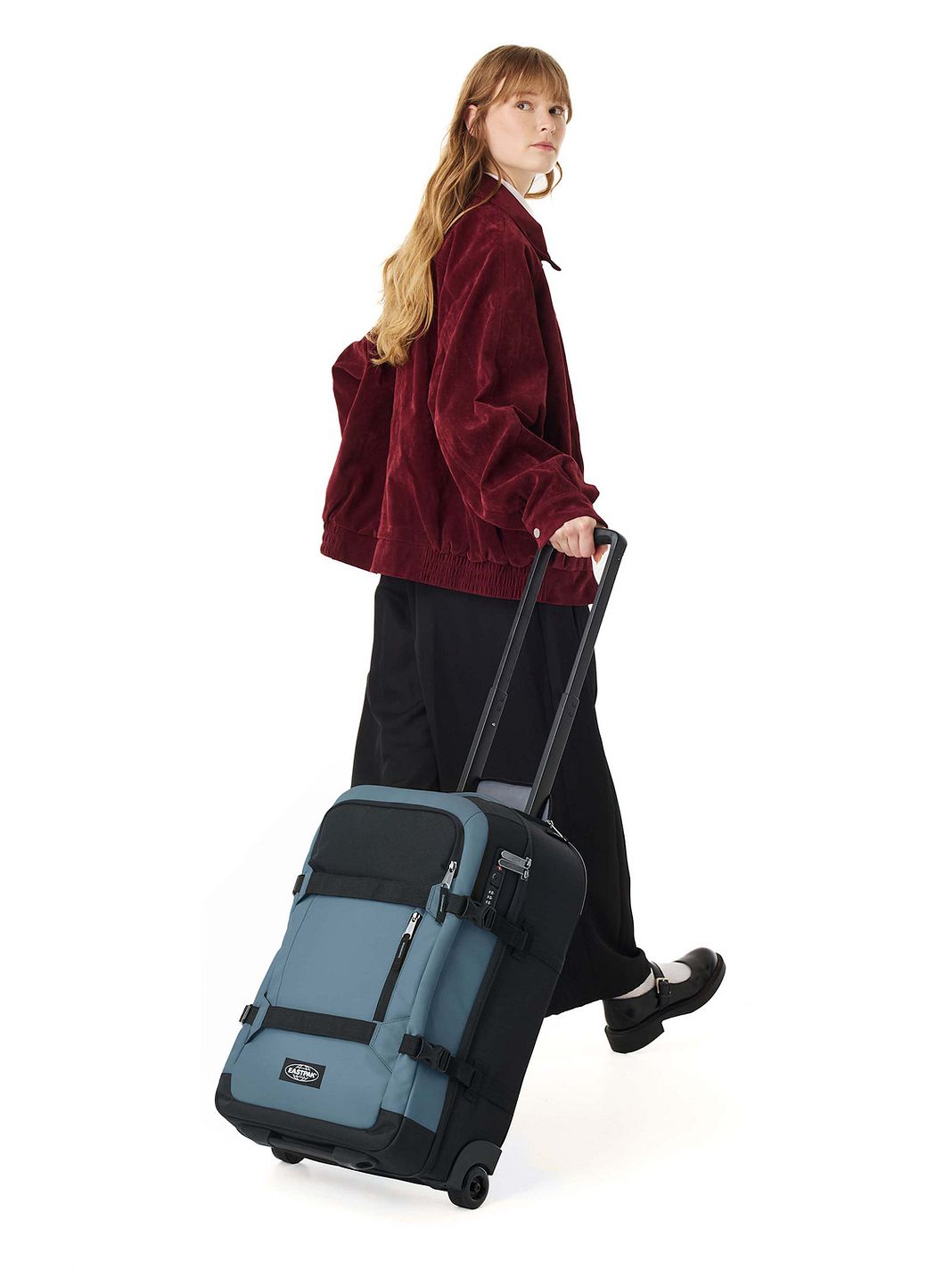 Eastpak Transit'R Pro 2 ruedas Bolsa de viaje S 56 cm