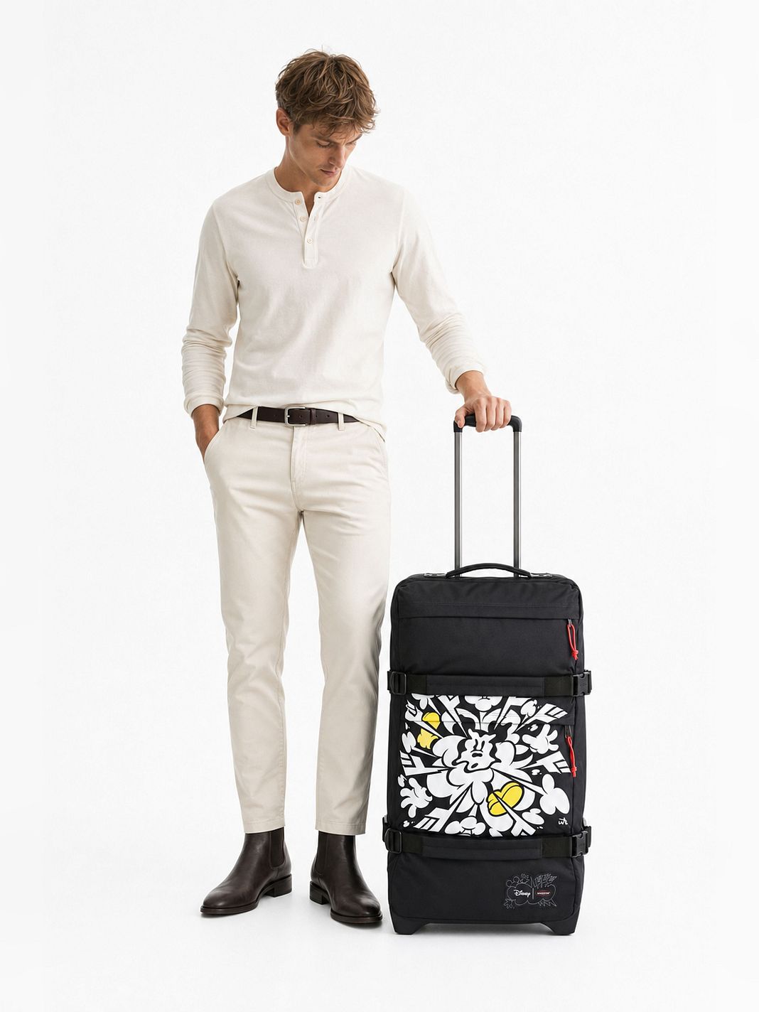 Eastpak Transit'R Plus 2 ruote Borsa da viaggio 68 cm Eastpak Transit'R Plus 2 ruote Borsa da viaggio 68 cm