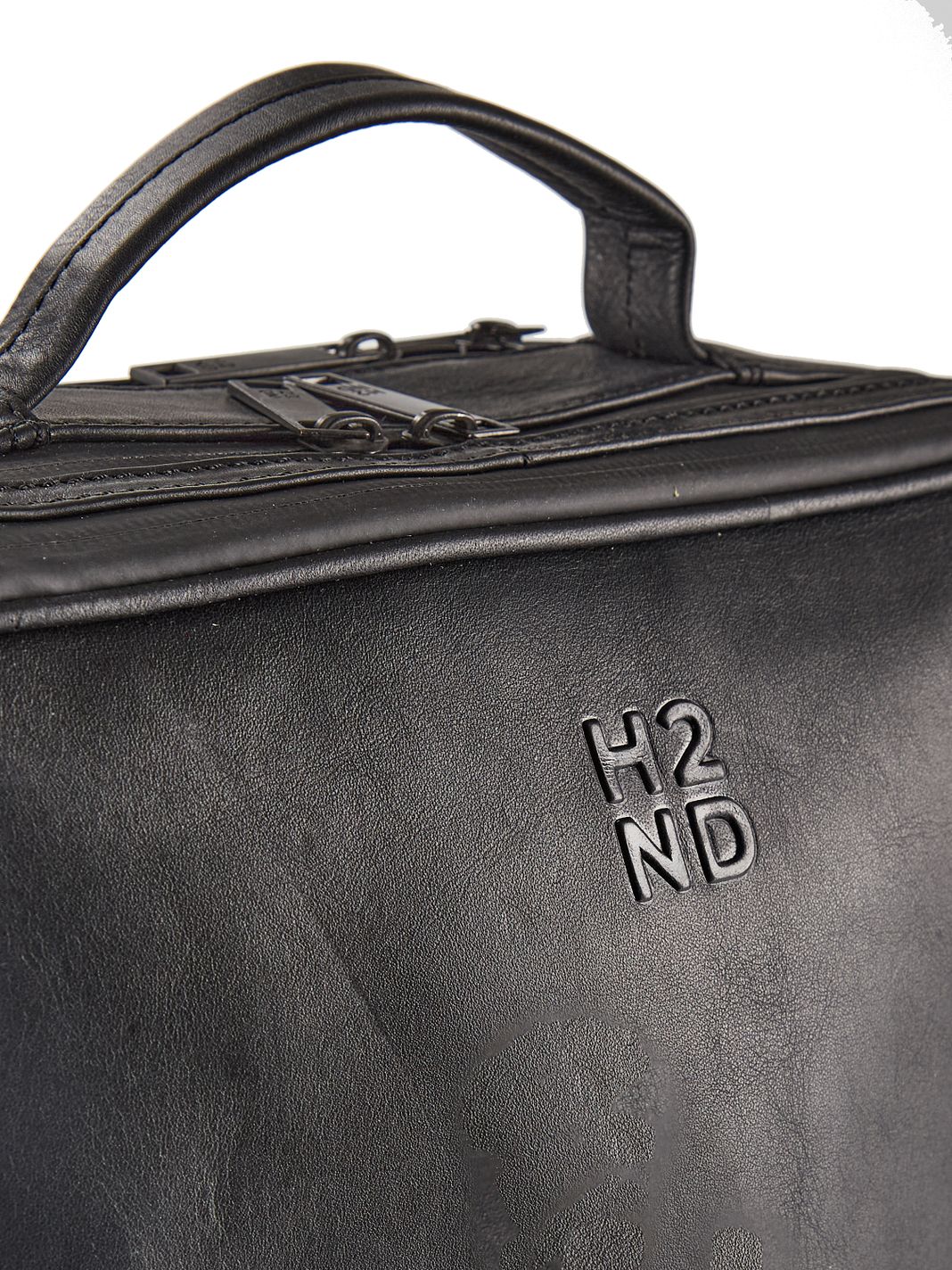 Harbour 2nd City Lights Daypack Läder 44 cm Laptopfack