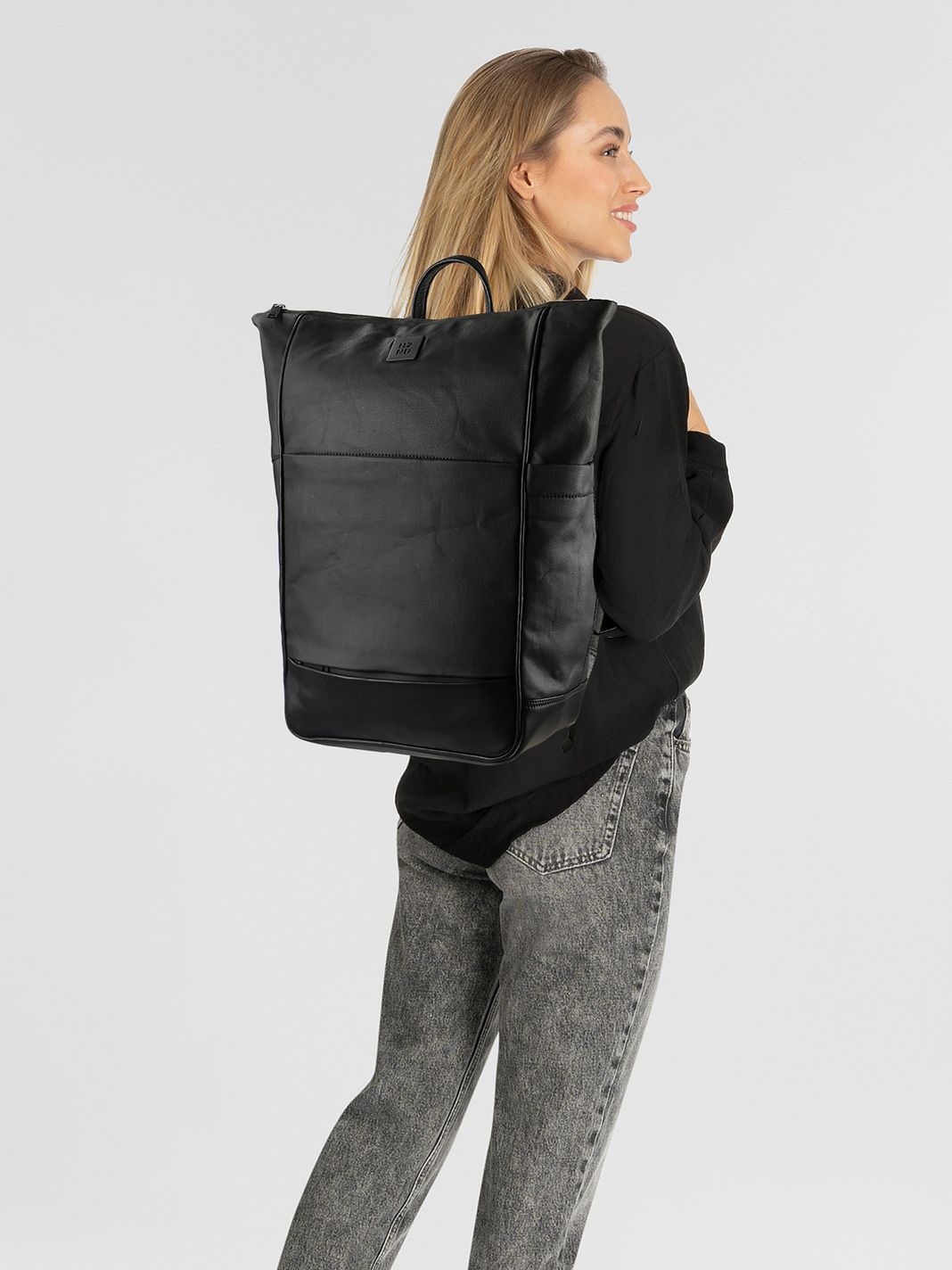 Harbour 2nd City Lights Daypack Läder 47 cm Laptopfack