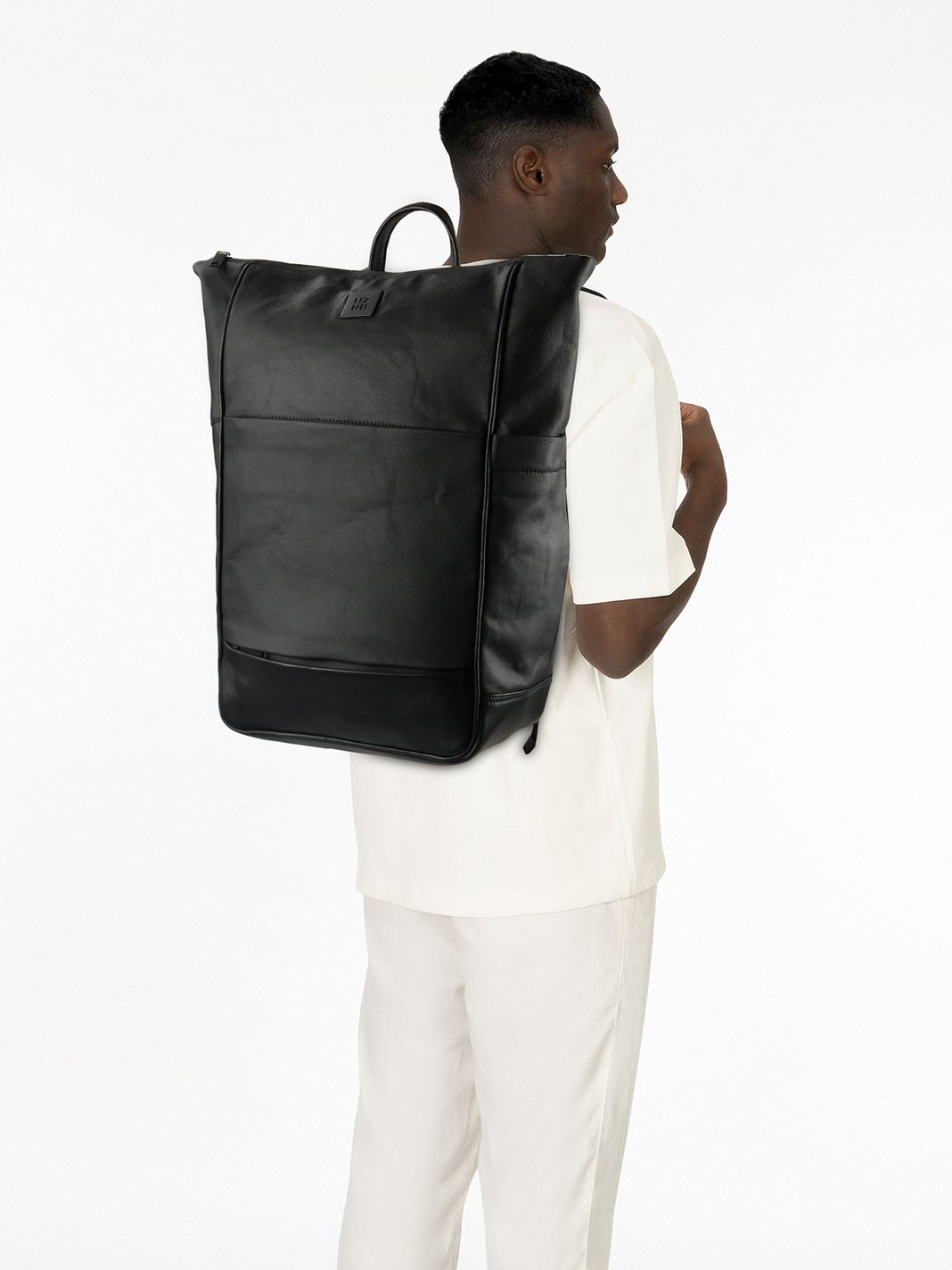 Harbour 2nd City Lights Daypack Läder 47 cm Laptopfack