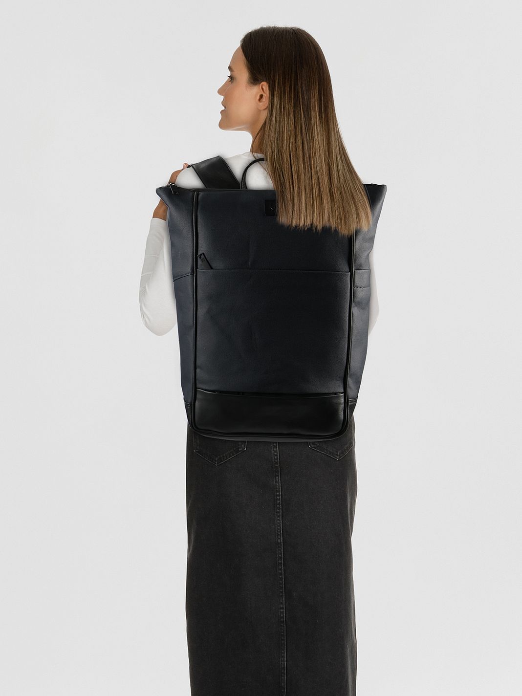 Harbour 2nd City Lights Daypack Läder 47 cm Laptopfack