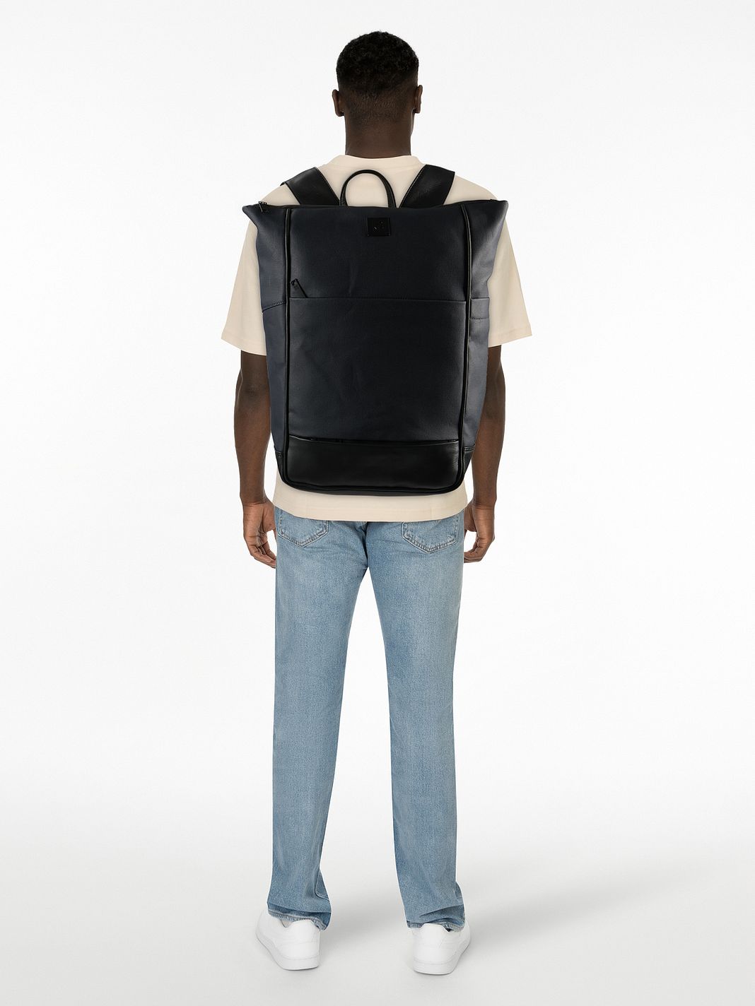 Harbour 2nd City Lights Daypack Läder 47 cm Laptopfack
