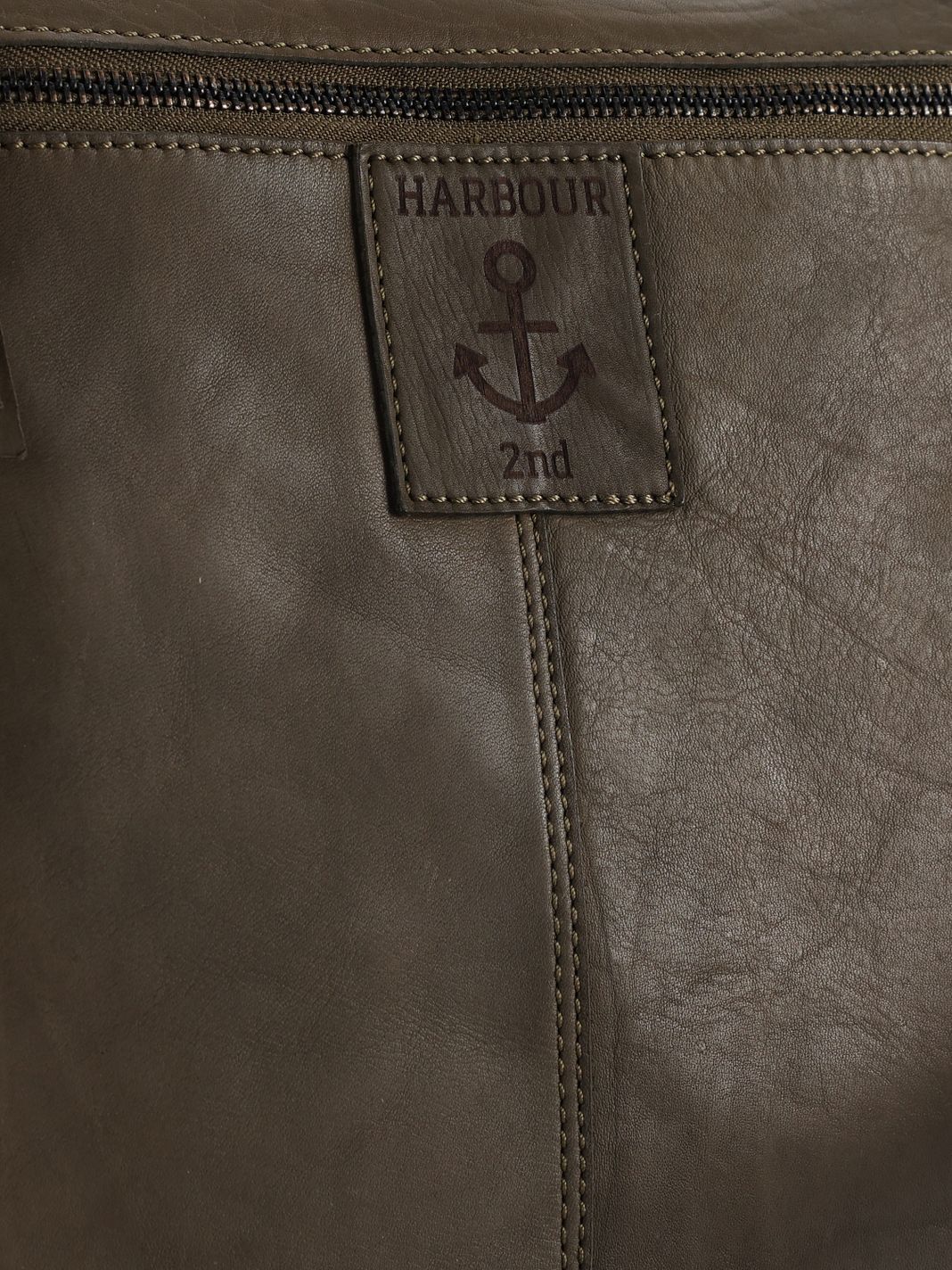 Harbour 2nd Anchor Love Borsa a tracolla Vera Pelle 34 cm Harbour 2nd Anchor Love Borsa a tracolla Vera Pelle 34 cm
