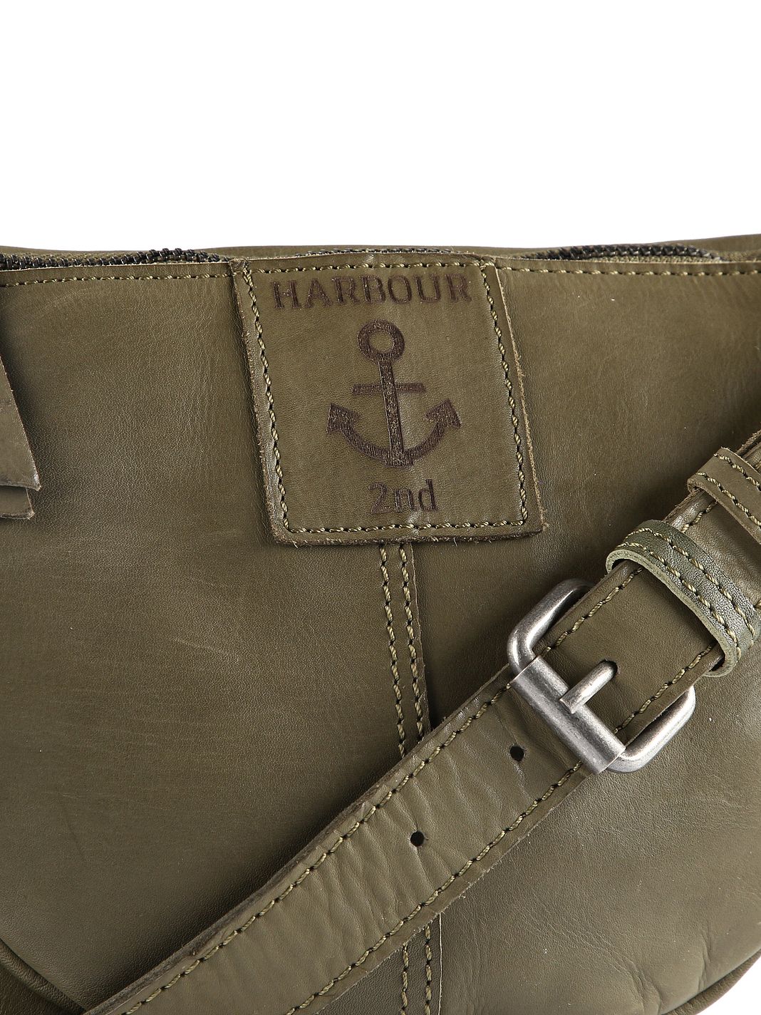 Harbour 2nd Anchor Love Jamie Marsupio Vera Pelle 34 cm Harbour 2nd Anchor Love Jamie Marsupio Vera Pelle 34 cm