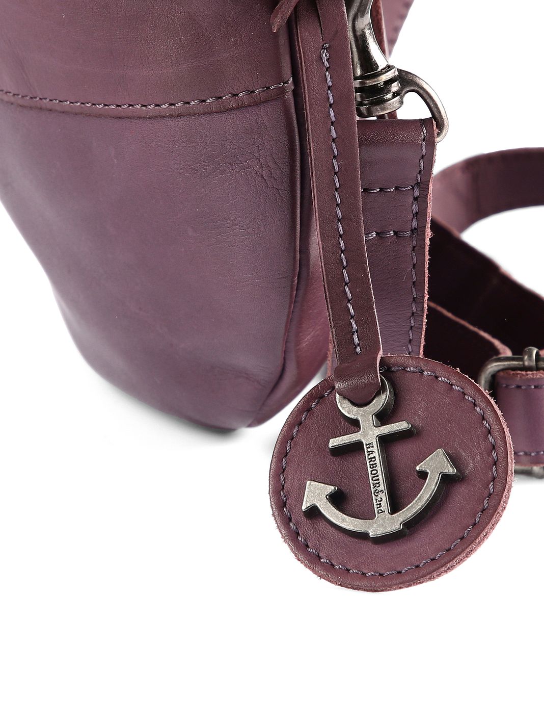 Harbour 2nd Anchor Love Jutta Borsa a tracolla Vera Pelle 28 cm Harbour 2nd Anchor Love Jutta Borsa a tracolla Vera Pelle 28 cm