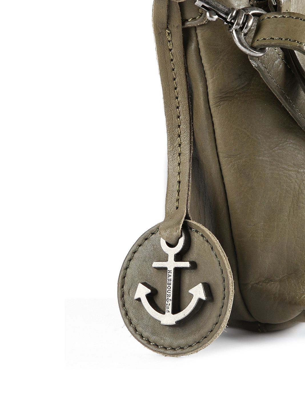 Harbour 2nd Anchor Love Iben Mini Borsa Borsa a tracolla Vera Pelle 18 cm Harbour 2nd Anchor Love Iben Mini Borsa Borsa a tracolla Vera Pelle 18 cm