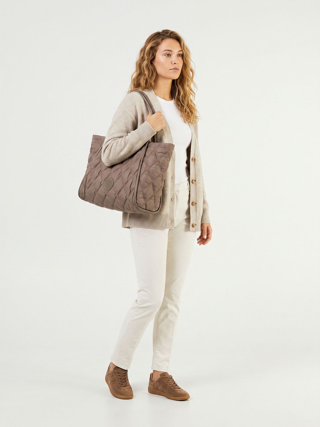 Bogner tirano Timea Borsa shopper Vera Pelle 40 cm Bogner tirano Timea Borsa shopper Vera Pelle 40 cm