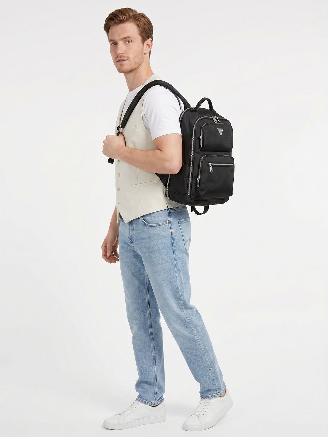 Guess Berna Zaino da lavoro 41 cm Vano porta PC Guess Berna Zaino da lavoro 41 cm Vano porta PC