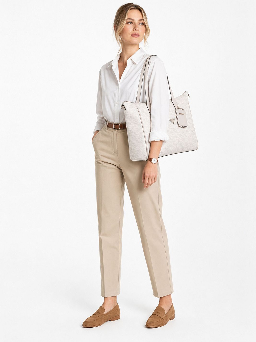 Guess Latona Borsa shopper 52 cm Guess Latona Borsa shopper 52 cm