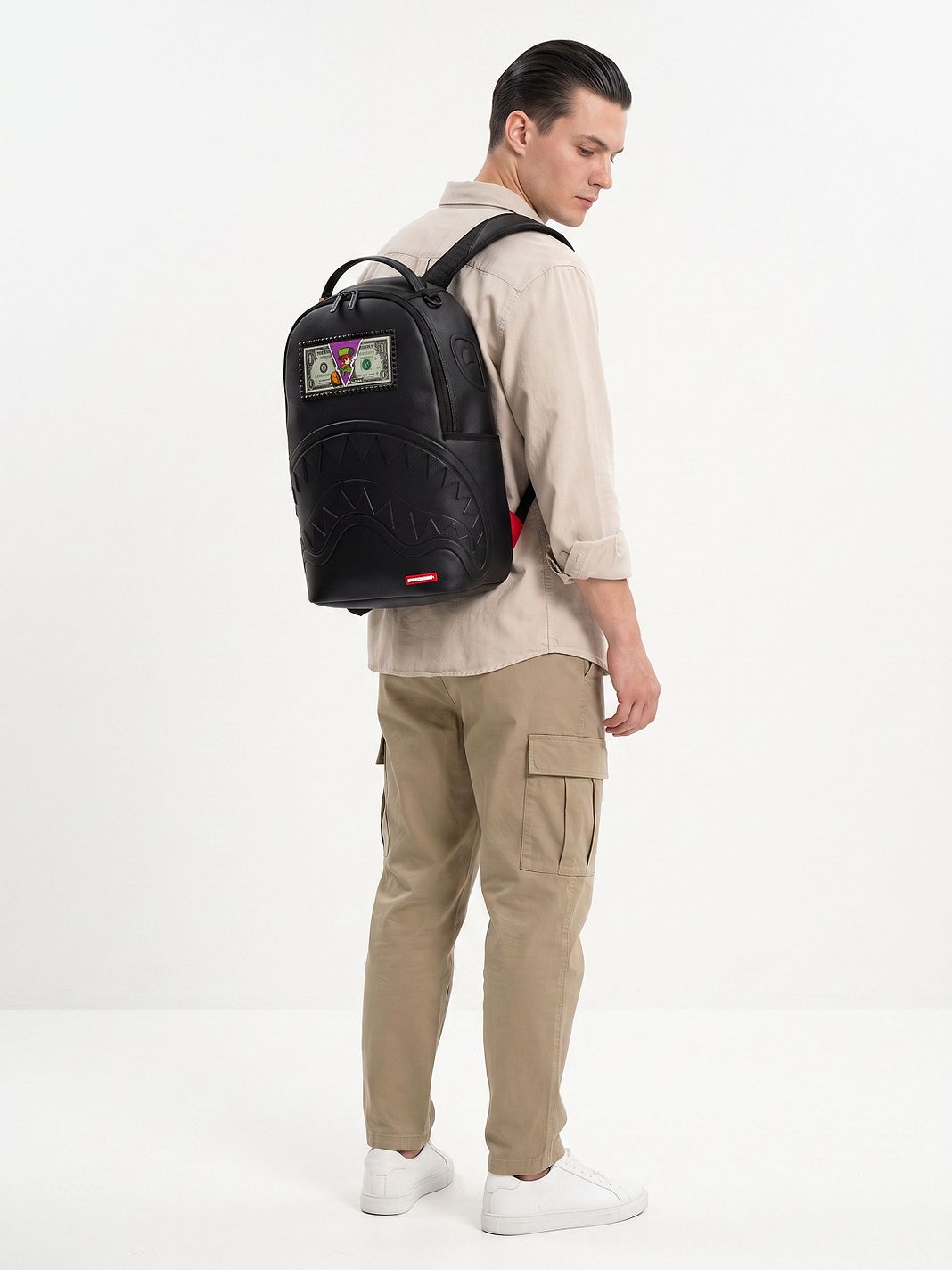 Sprayground Real Money Zaino da giorno 45 cm Vano porta PC Sprayground Real Money Zaino da giorno 45 cm Vano porta PC
