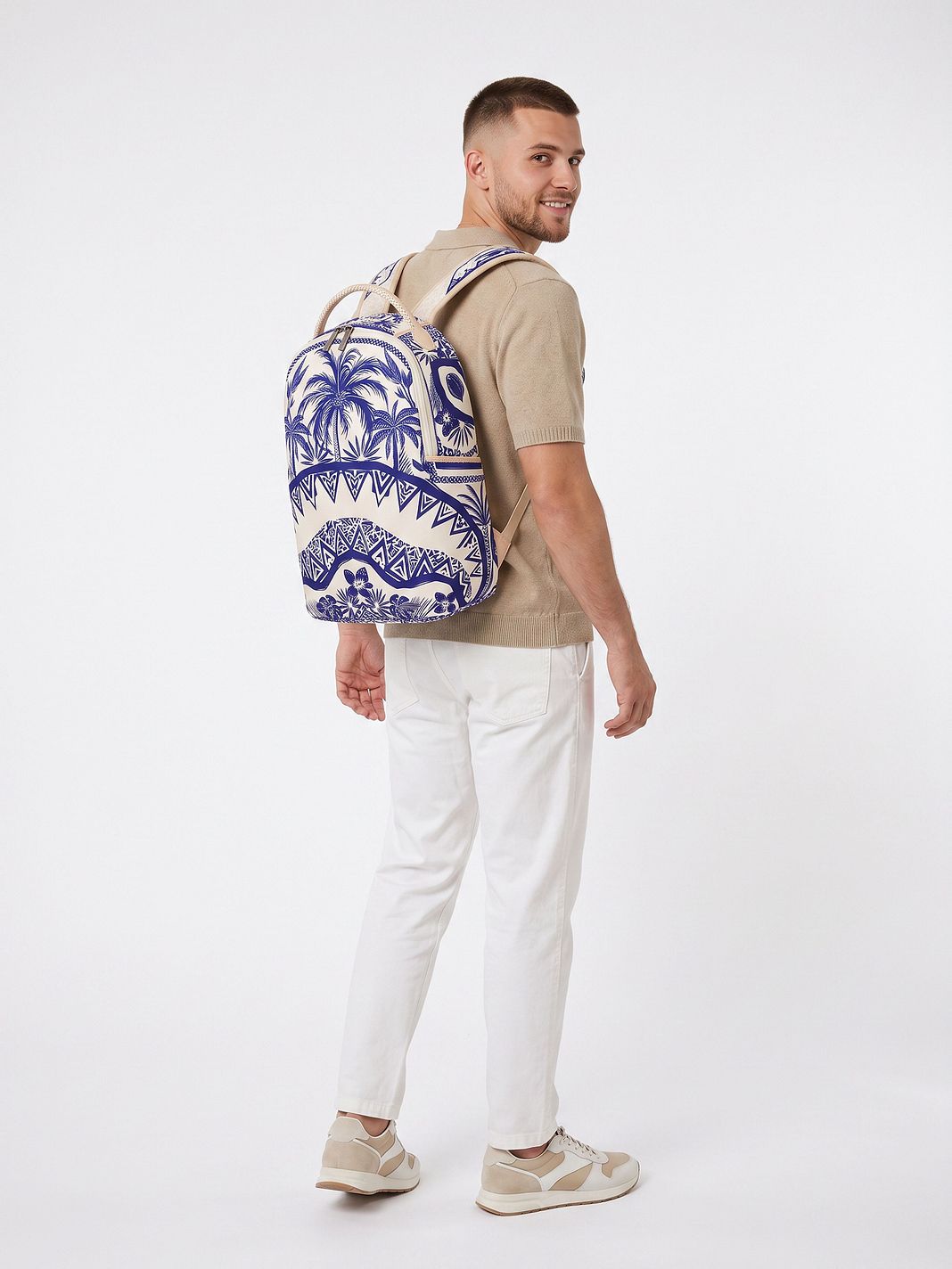 Sprayground Tropics Morocco Zaino da giorno 45 cm Vano porta PC Sprayground Tropics Morocco Zaino da giorno 45 cm Vano porta PC