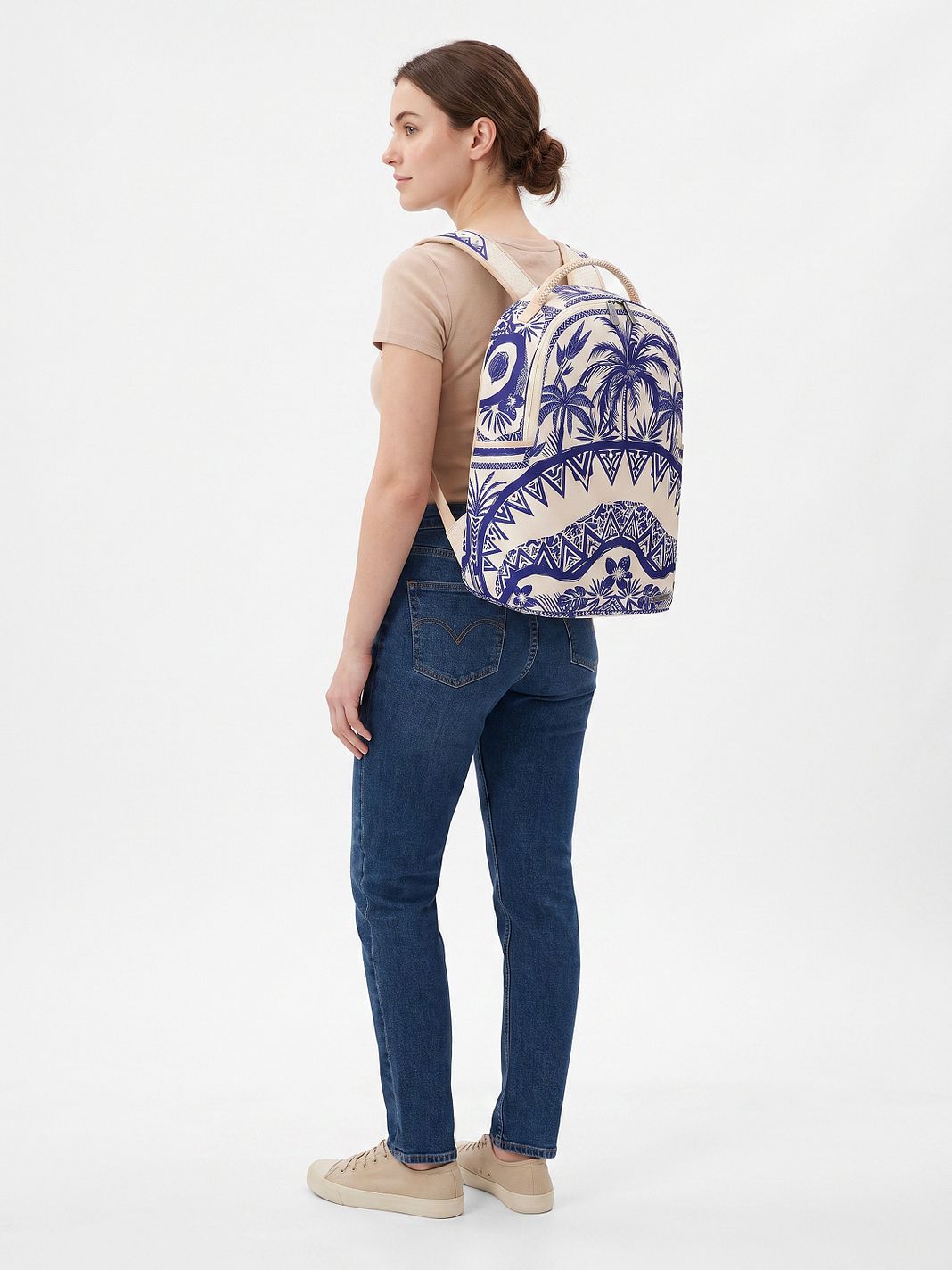 Sprayground Tropics Morocco Zaino da giorno 45 cm Vano porta PC Sprayground Tropics Morocco Zaino da giorno 45 cm Vano porta PC
