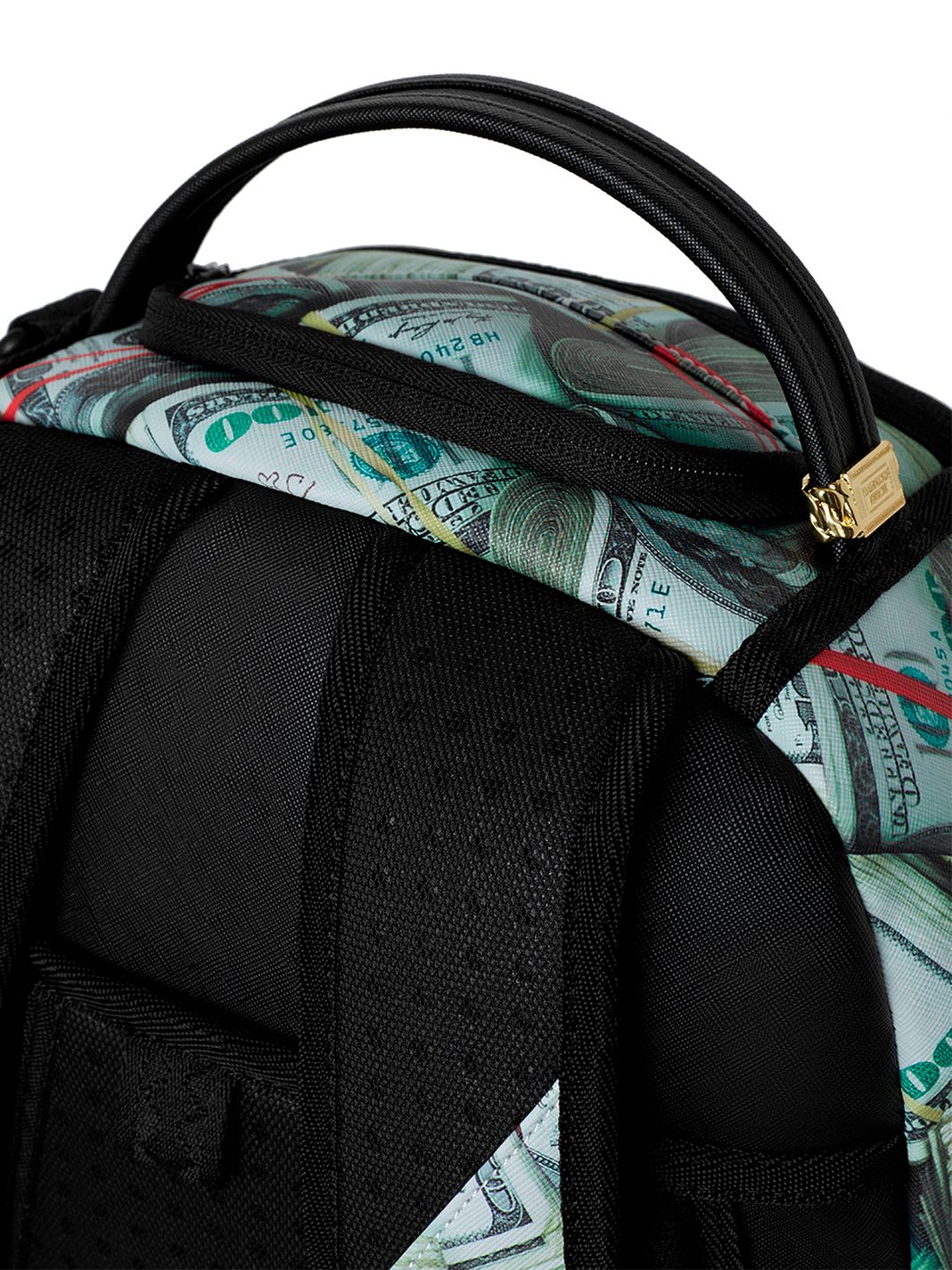 Sprayground Money Banks Zaino da giorno 45 cm Vano porta PC Sprayground Money Banks Zaino da giorno 45 cm Vano porta PC