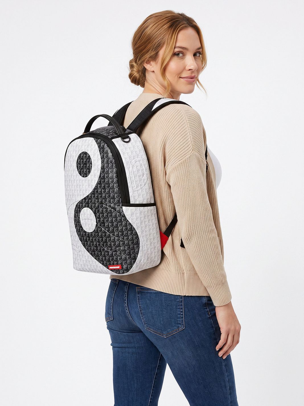 Sprayground Yin Yang Zaino da giorno 45 cm Vano porta PC Sprayground Yin Yang Zaino da giorno 45 cm Vano porta PC
