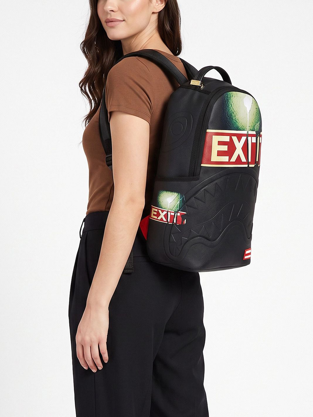 Sprayground Exit Night Zaino da giorno 45 cm Vano porta PC Sprayground Exit Night Zaino da giorno 45 cm Vano porta PC