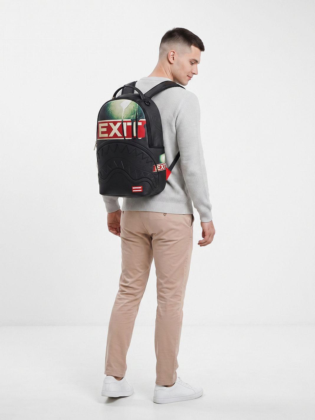 Sprayground Exit Night Zaino da giorno 45 cm Vano porta PC Sprayground Exit Night Zaino da giorno 45 cm Vano porta PC