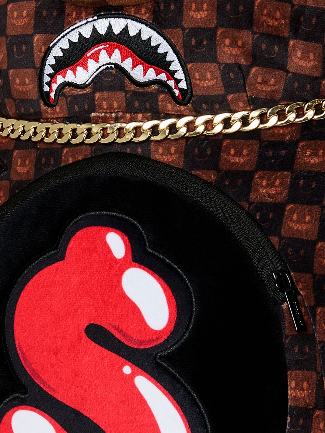 Sprayground Sharks In Paris Zaino da giorno 63.5 cm Sprayground Sharks In Paris Zaino da giorno 63.5 cm