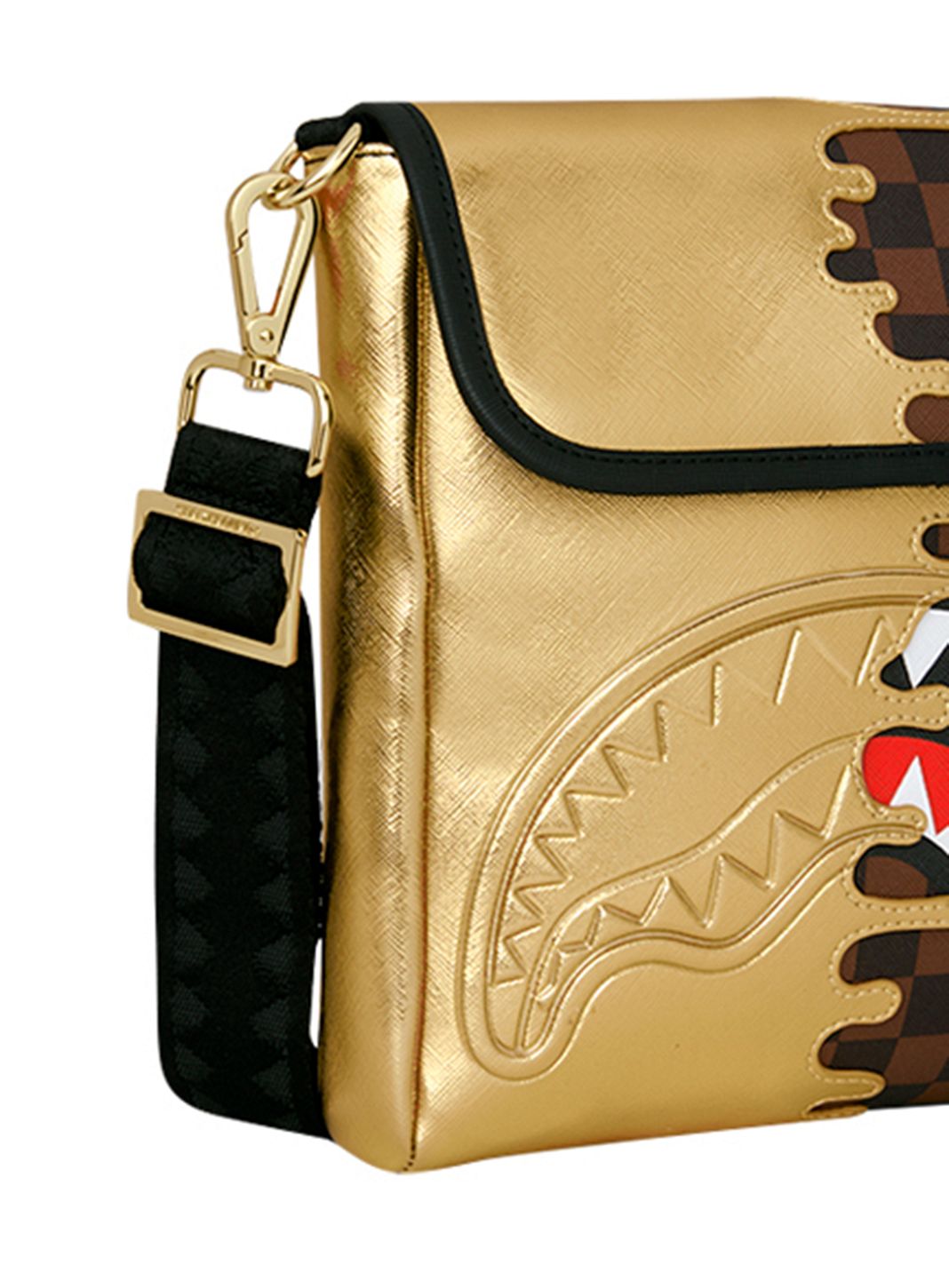 Sprayground Sharks In Crossbody-väska 23 cm