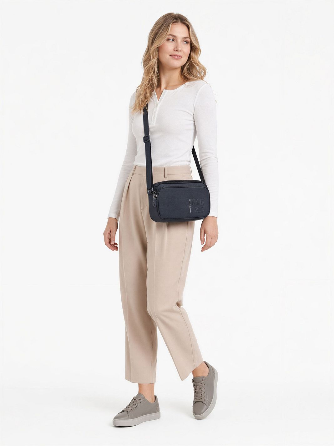 Mandarina Duck MD20 Borsa a tracolla 24 cm Mandarina Duck MD20 Borsa a tracolla 24 cm