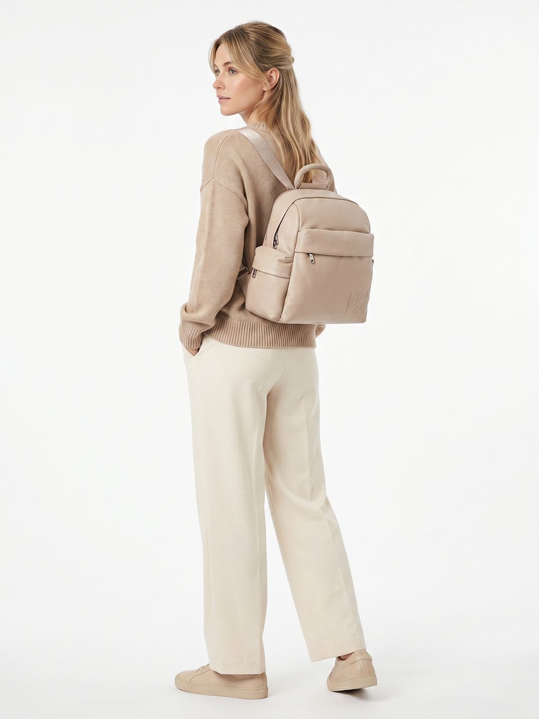 Mandarina Duck MD20 Stadsryggsäck Läder 25 cm Mandarina Duck MD20 Stadsryggsäck Läder 25 cm