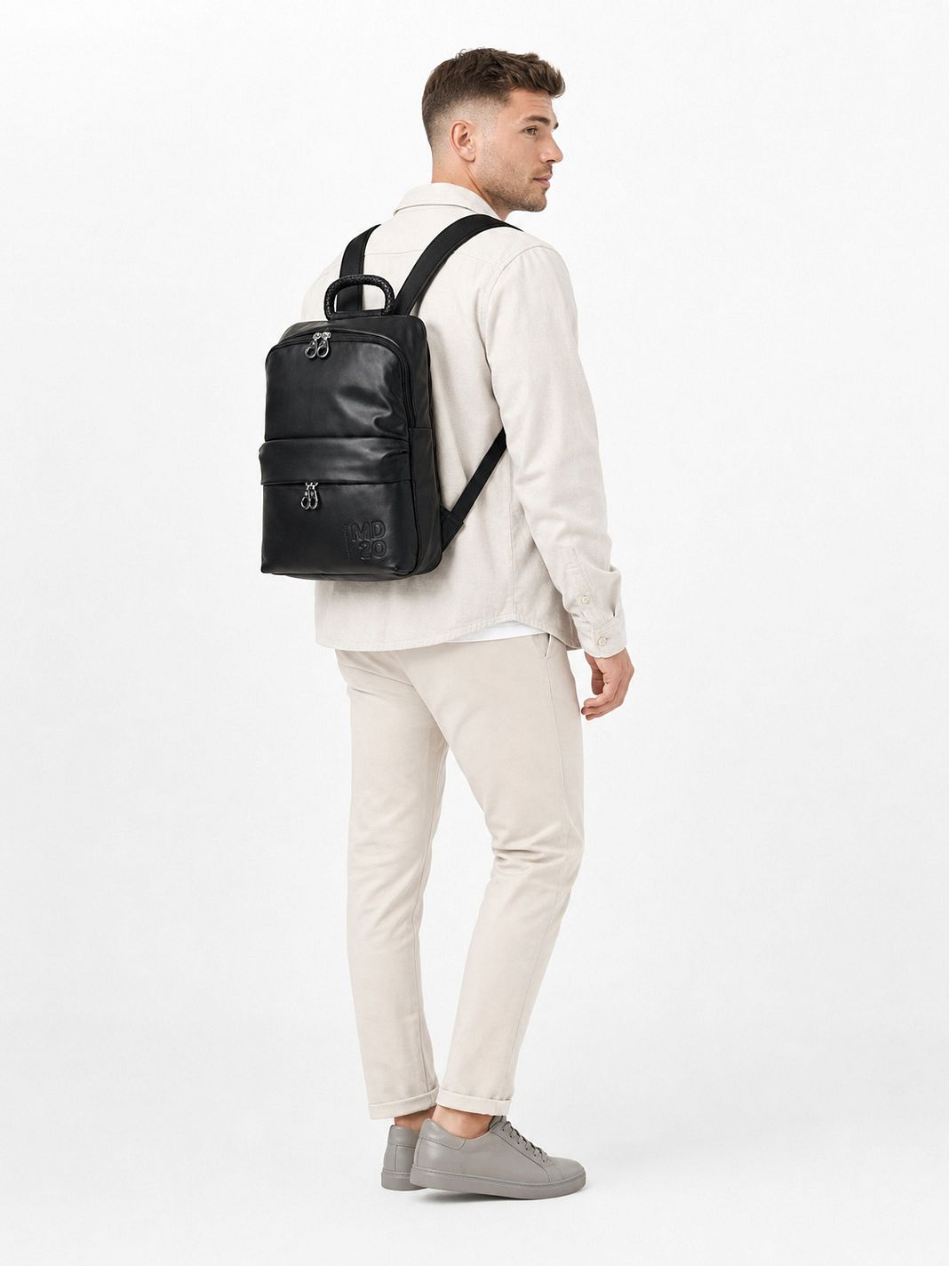 Mandarina Duck MD20 Daypack Læder 35 cm Laptoprum