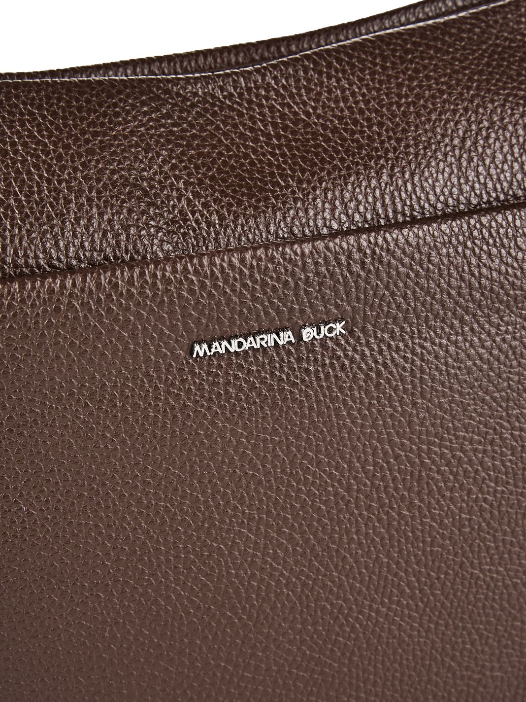 Mandarina Duck Mellow Leather Borsa a tracolla Vera Pelle 30 cm Mandarina Duck Mellow Leather Borsa a tracolla Vera Pelle 30 cm
