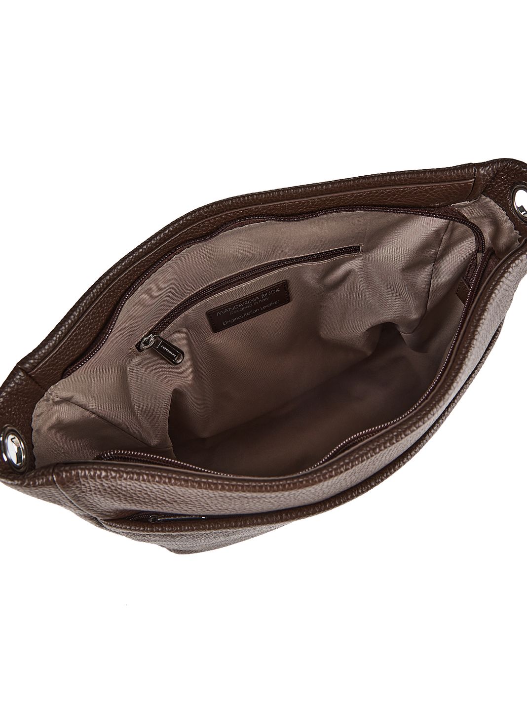Mandarina Duck Mellow Leather Borsa a tracolla Vera Pelle 30 cm Mandarina Duck Mellow Leather Borsa a tracolla Vera Pelle 30 cm